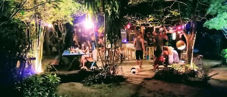 Bar (on property)