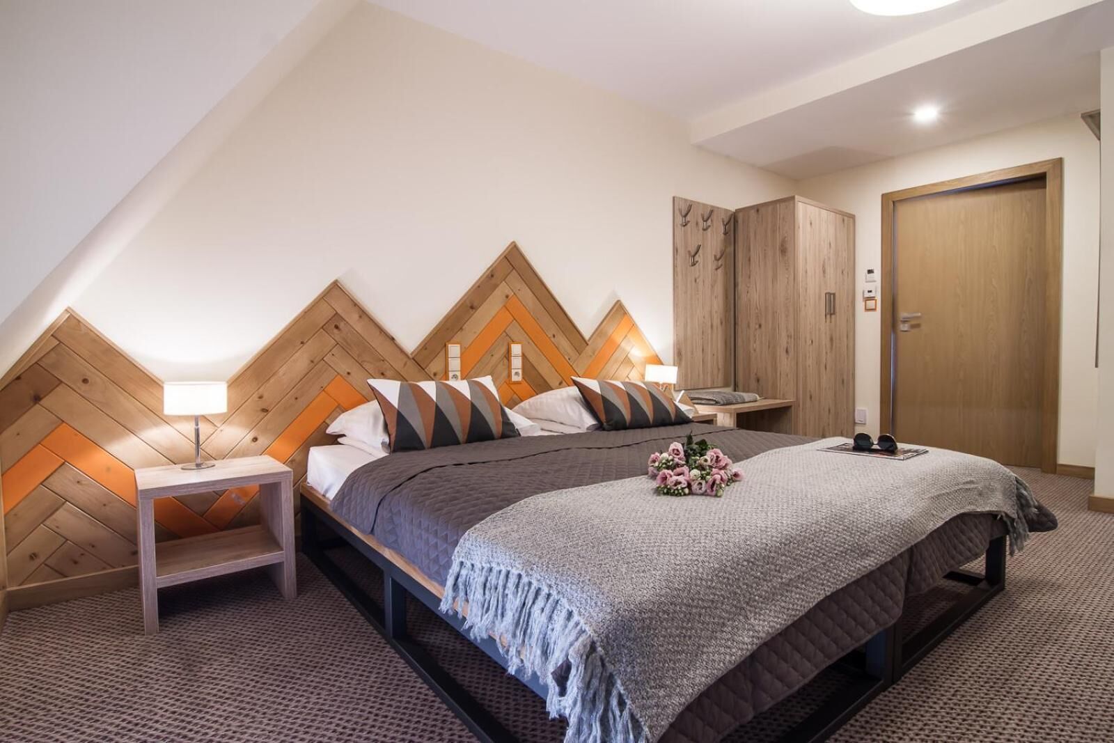 In-room safe, desk, blackout curtains, cots/infant beds