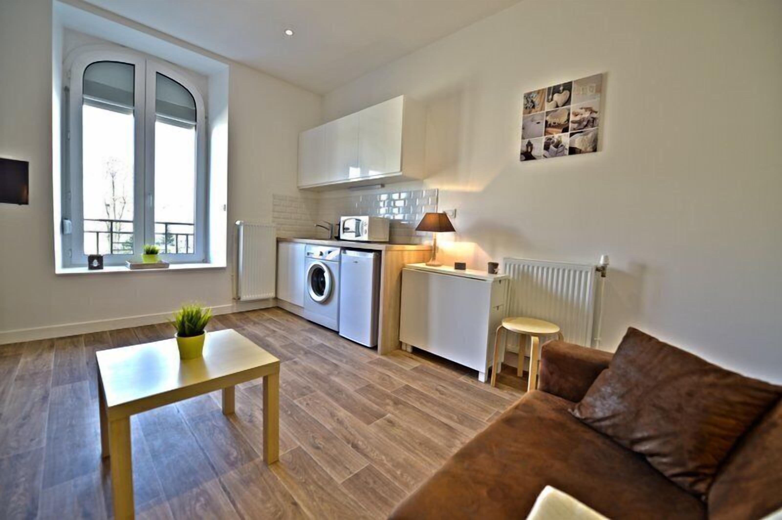 Comfort-Apartment, mit Bad (Studio Victor Hugo) | Lounge