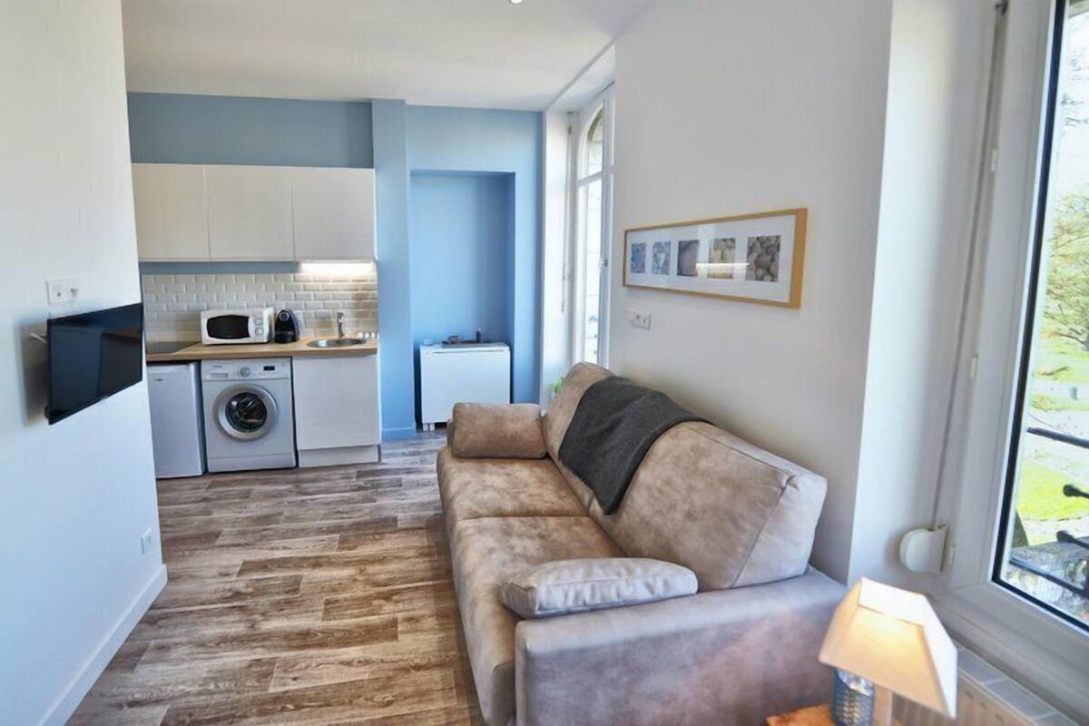 Superior-Apartment, mit Bad (Studio Vauban) | Lounge