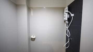Standard Budget Double Bed | Bathroom shower