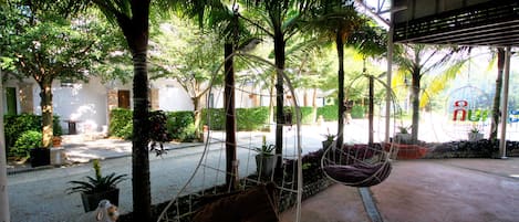 Kawasan tempat duduk lobi
