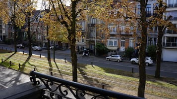 Vue sur la rue