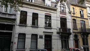 Voorkant van accommodatie