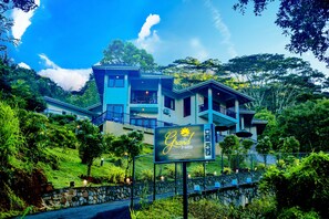 Front of property - evening/night - The Grand Hills (Kandy)