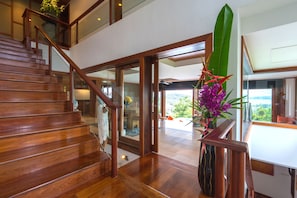 Living area - Villa Malisa (Choeng Thale)