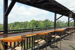 Rooftop terrace - Hotel Puriartha Ubud (Ubud)