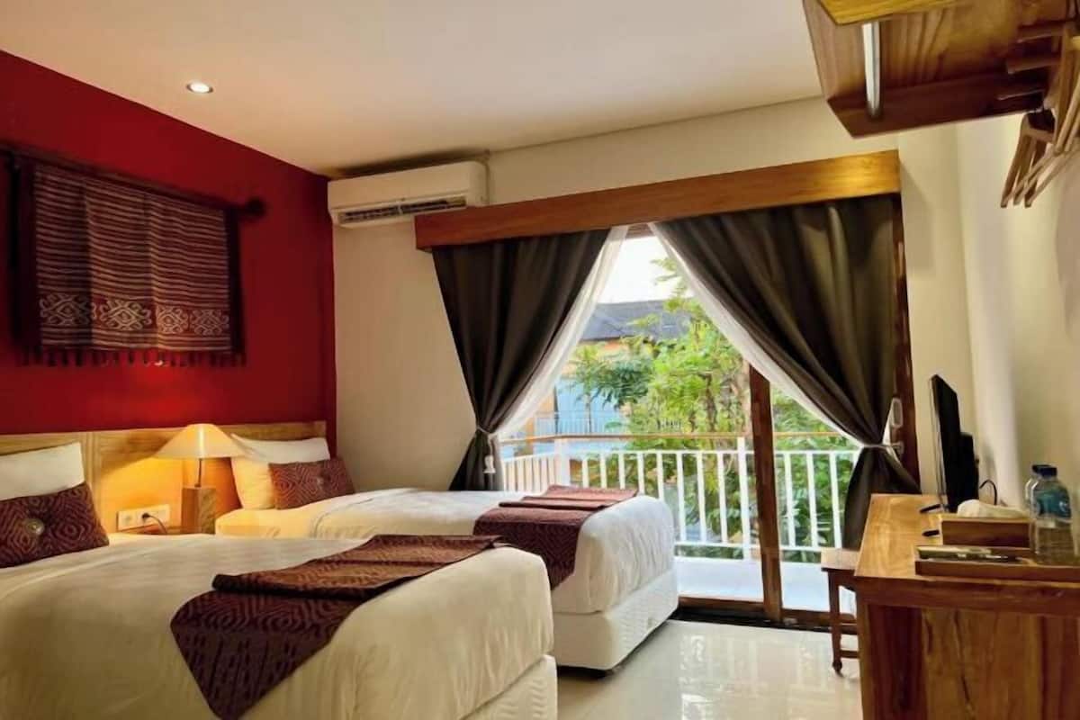 1 habitación, decoración personalizada y muebles diferentes