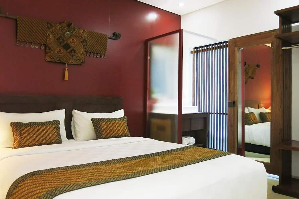 1 habitación, decoración personalizada y muebles diferentes