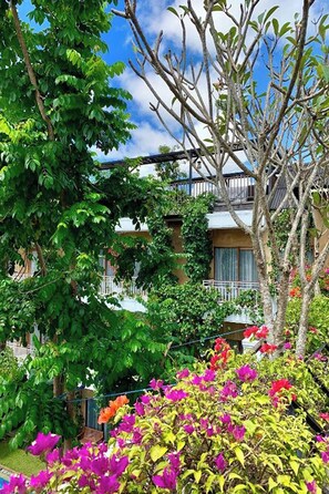 Deluxe Double Room, Bathtub | Individually decorated, individually furnished, free WiFi, bed sheets - Hotel Puriartha Ubud (Ubud)