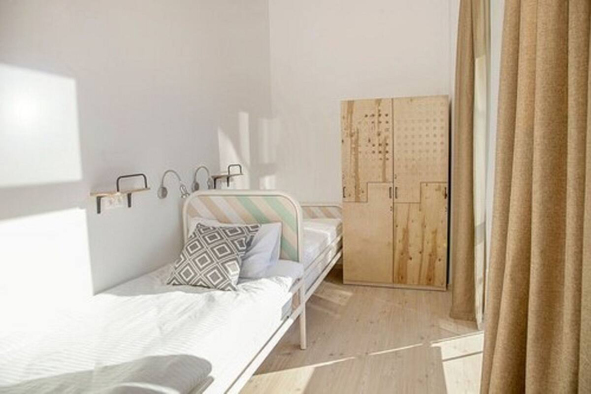 Coffres-forts dans les chambres, rideaux occultants