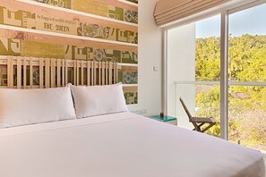 Doppia Standard | Biancheria da letto di alta qualità, una cassaforte in camera