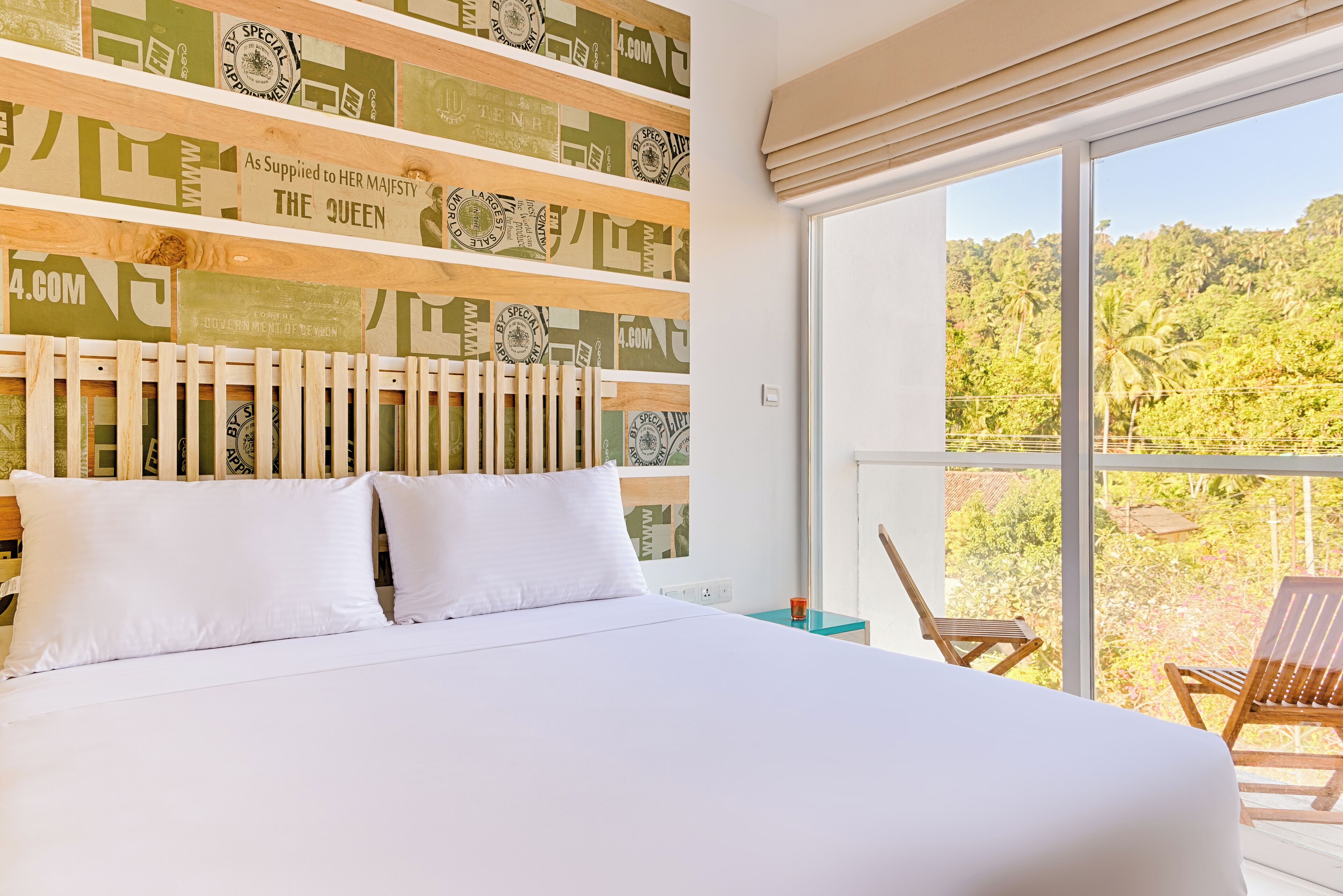 Quarto família | Vista do quarto