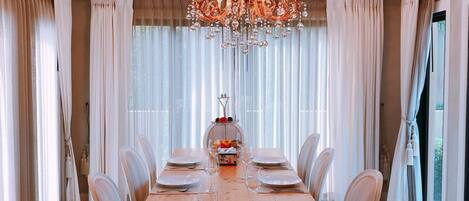 In-room dining