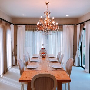In-room dining