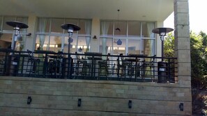 Lunch and dinner served - The Alps Hotel (Nakuru)