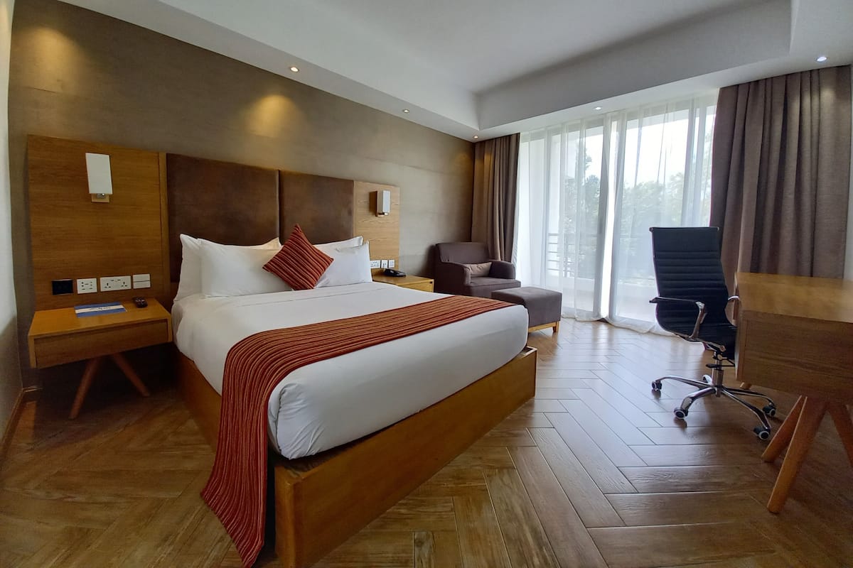 Chambre Double Standard | 1 chambre, literie de qualité supérieure
