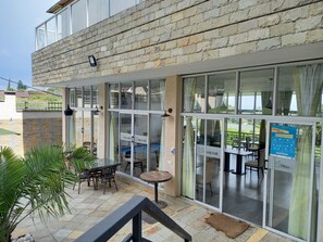 Almoço e jantar, culinária internacional