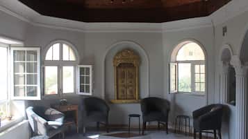 Reception hall