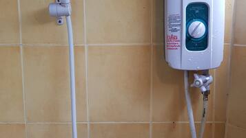 Dusj på badet