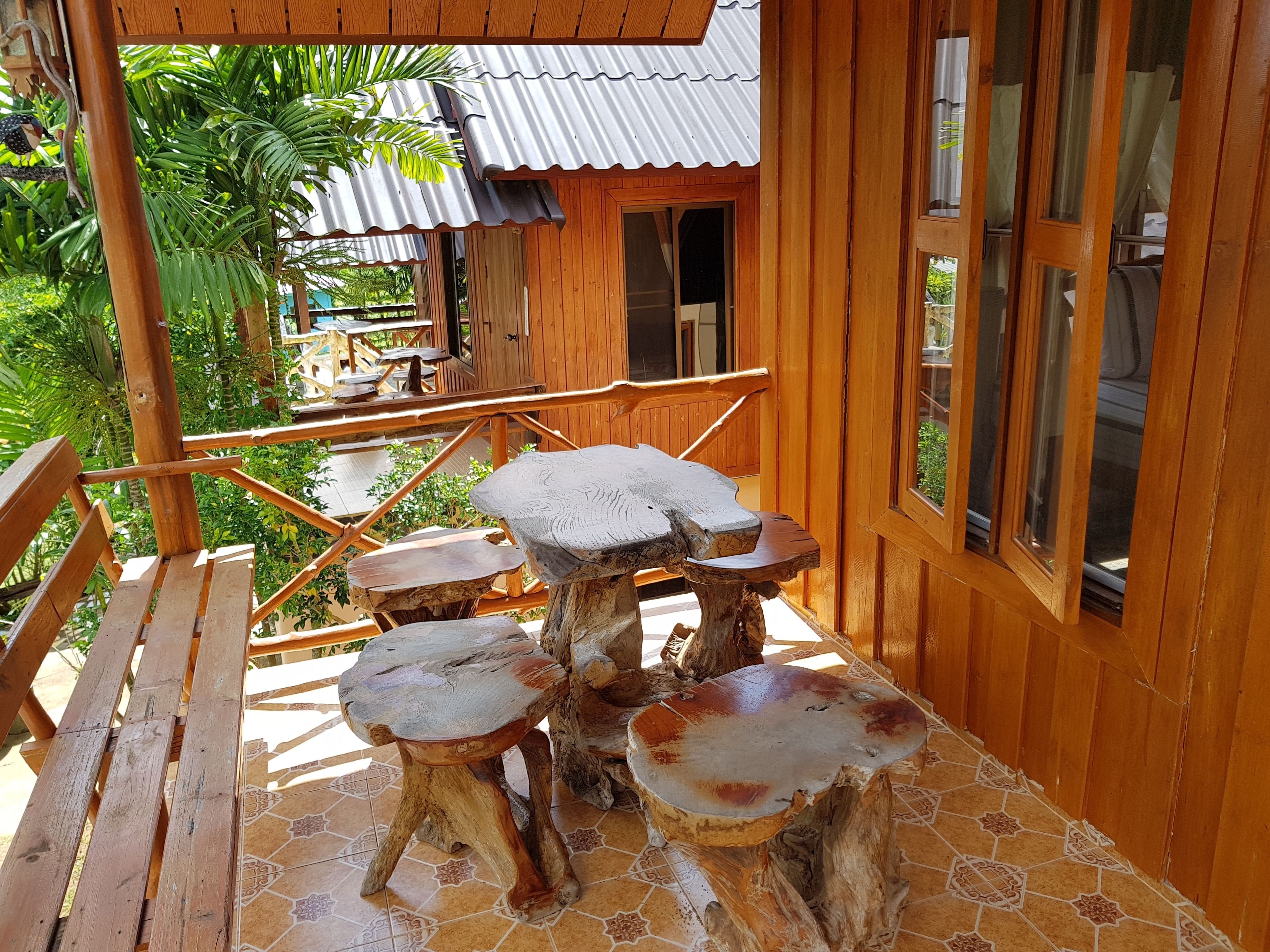 Family Bungalow for 8  | Balcony