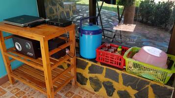 Family Bungalow for 10 | Room amenity