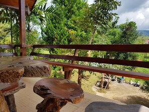 Family Bungalow for 10 | Μπαλκόνι