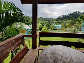 Family Bungalow for 10 | Erkély