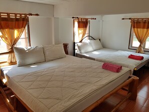 Family Bungalow for 8  | 2 makuuhuonetta, ilmainen Wi-Fi, vuodevaatteet