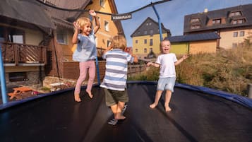 Kinderspeelruimte - buiten