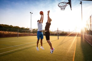Basketballfeld
