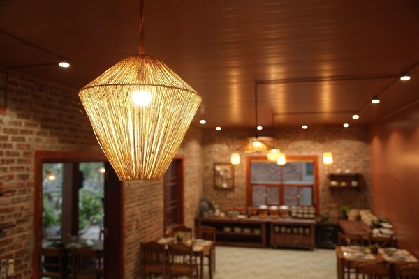 Perincian bahagian luar