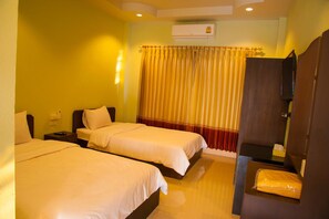 Habitación estándar con 2 camas individuales | Wifi gratis 