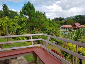 Näkymä majoituspaikasta