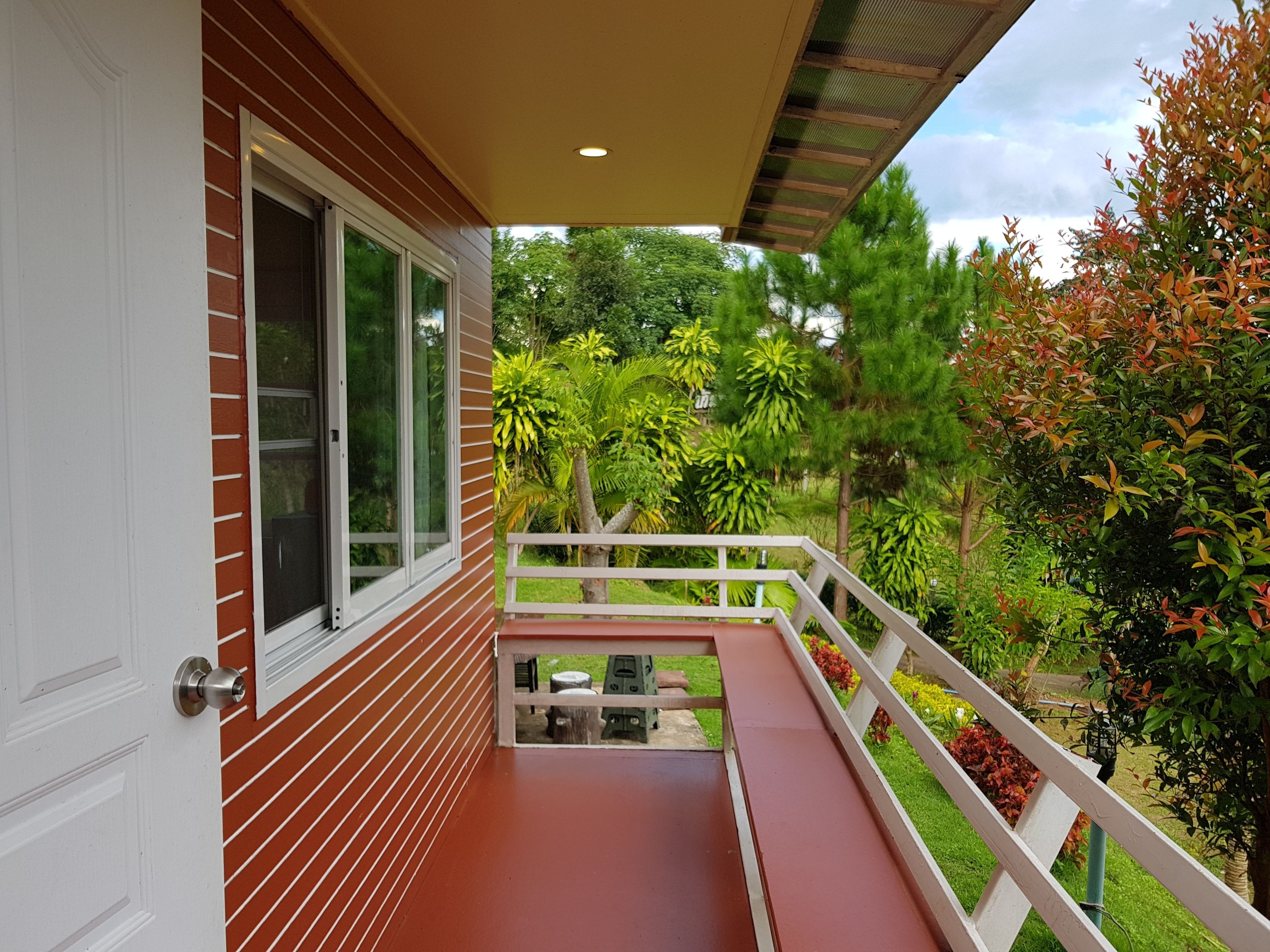 Bungalow for 4 People | Balcon