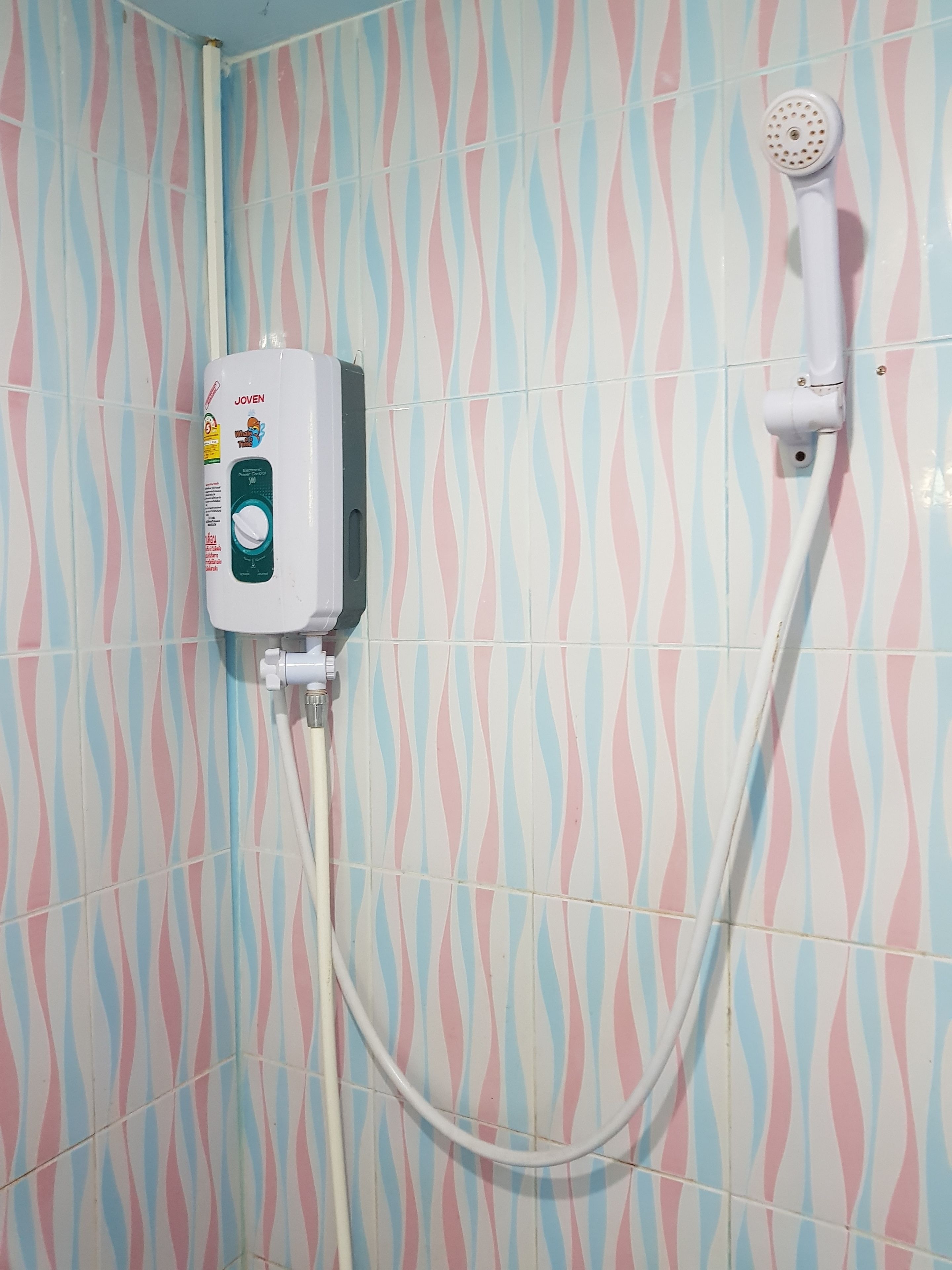Ducha en el baño