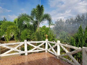 Bungalow for 8 People | Parveke