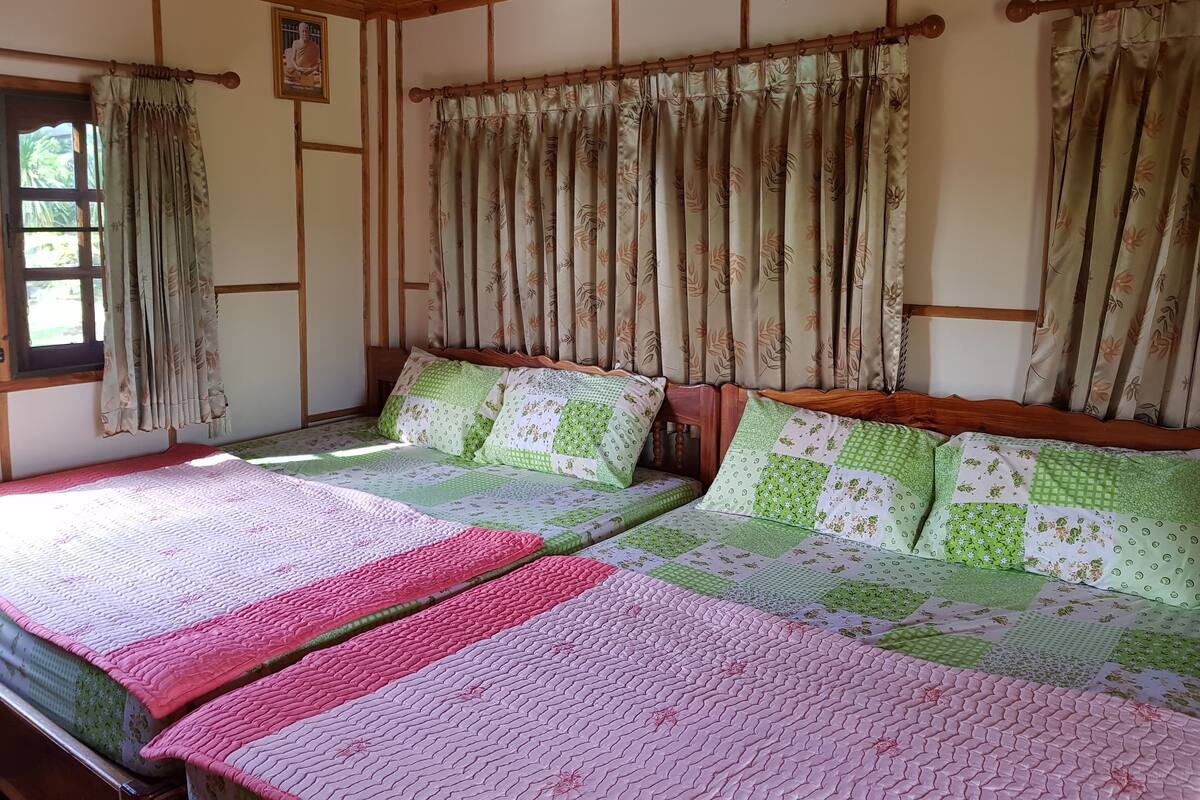 Bungalow for 8 People | WiFi (無料)