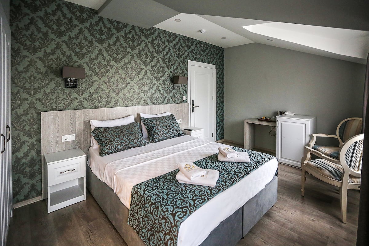 Doppelzimmer, Meerblick