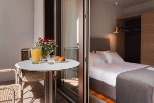 Junior Suite, Terrace | Terrace/patio