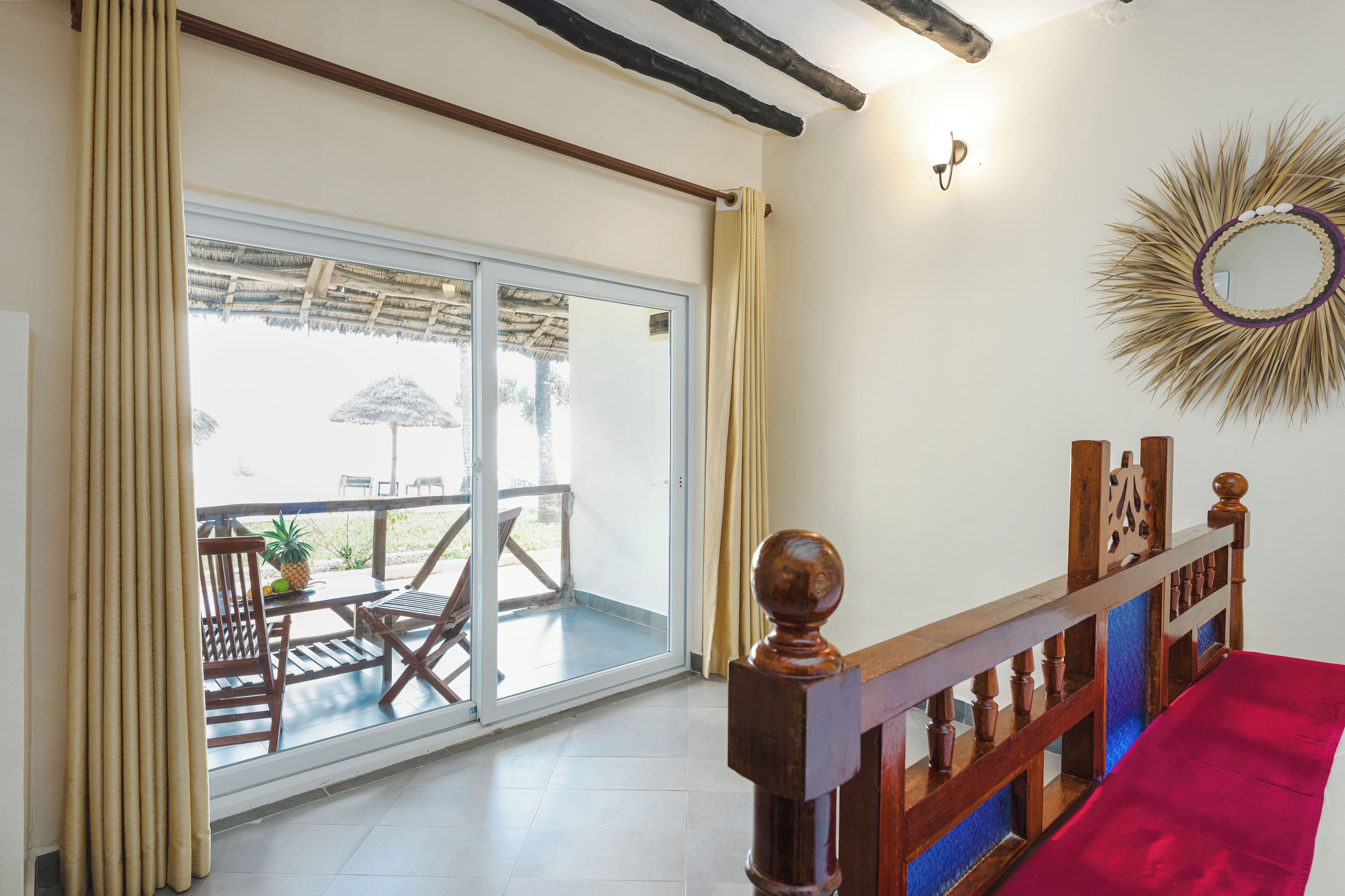 Deluxe Room, Oceanfront | In-room safe, individually furnished, desk, laptop workspace