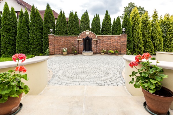 Áreas de la propiedad