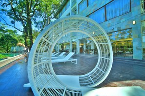 Terrasse/gårdhave