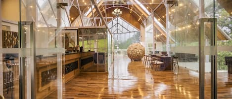 DĂ©tail de lâintĂ©rieur