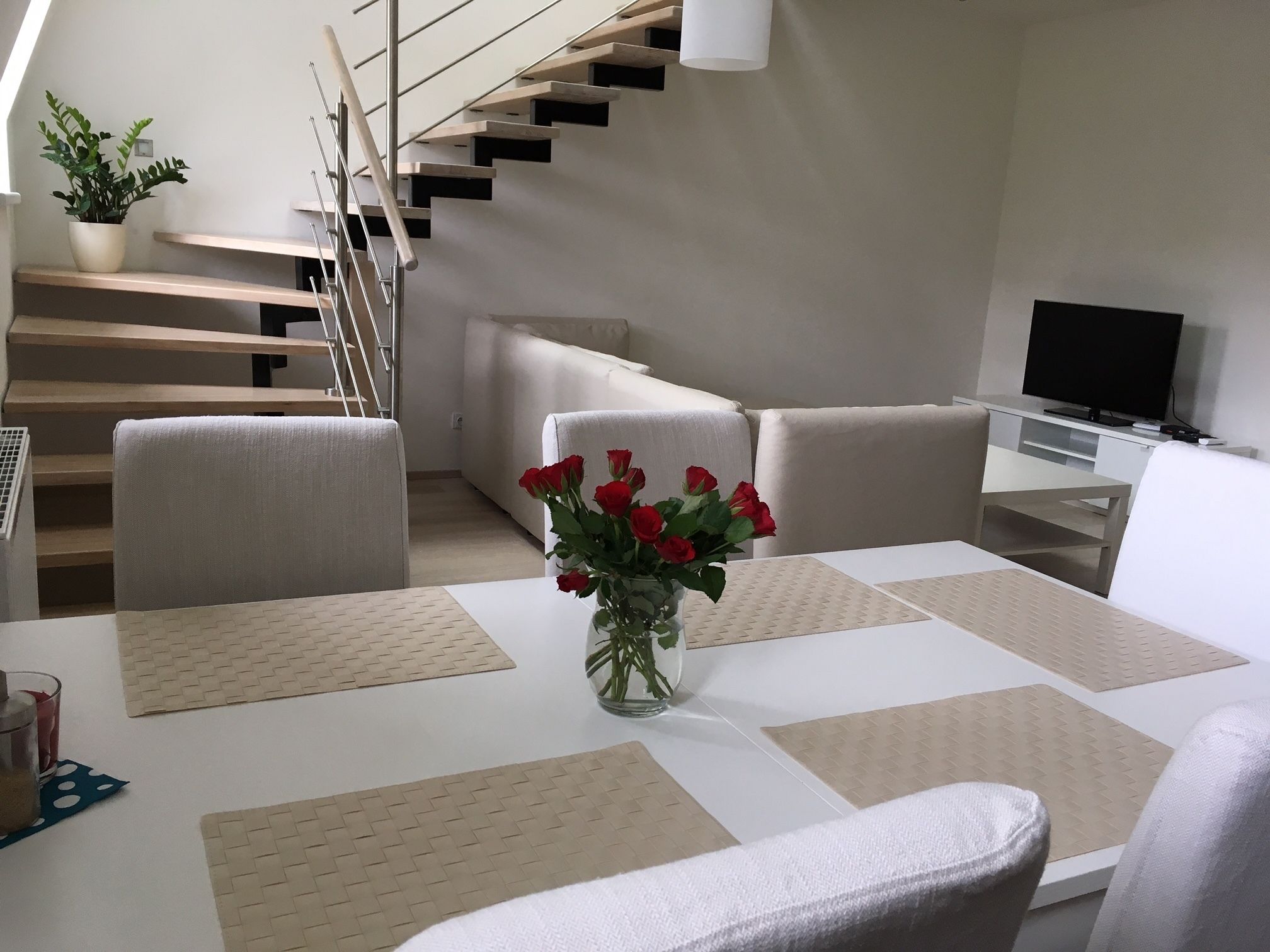 Duplex (Aircondition) | In-room dining