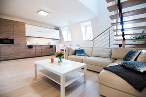 Flat-screen TV - Spa Apartments Bulharska (Karlovy Vary)