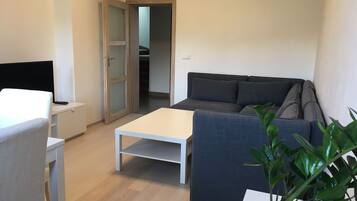 Duplex (Aircondition) | Living area | Flat-screen TV