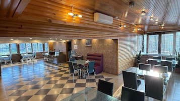 Daily buffet breakfast (EUR 8 per person)