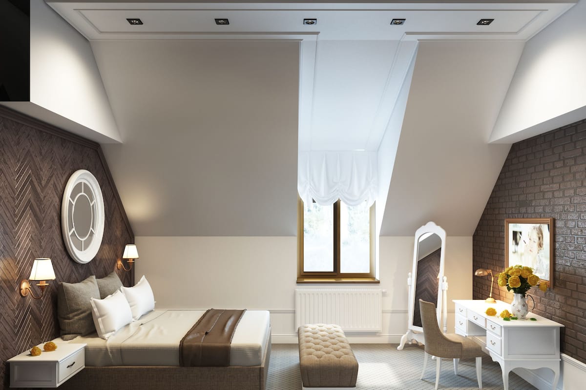 Deluxe Double Room, 1 Bedroom | Minibar, in-room safe, desk, iron/ironing board