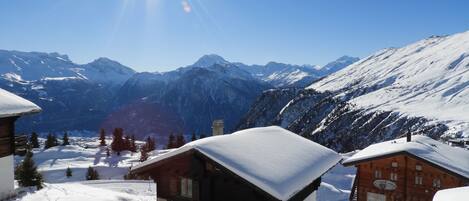 Vue depuis l’hébergement